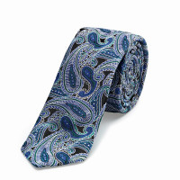 donkerblauw paisley-821