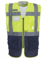 Hi-Vis Yellow, Navy