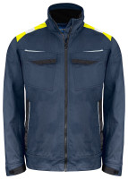 Navy/Geel