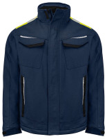 Navy/Geel