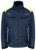 Navy/Geel