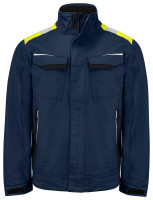 Navy/Geel