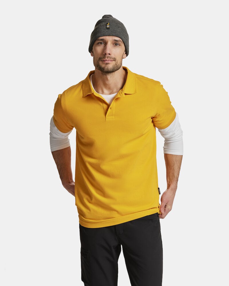 Jobman - 5566 Poloshirt Oranjegeel S