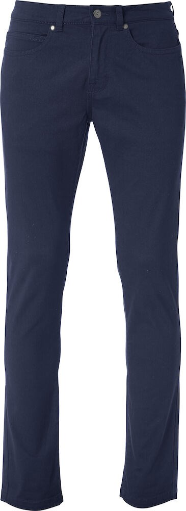 Clique - 5-Pocket Stretch Dark Navy XS