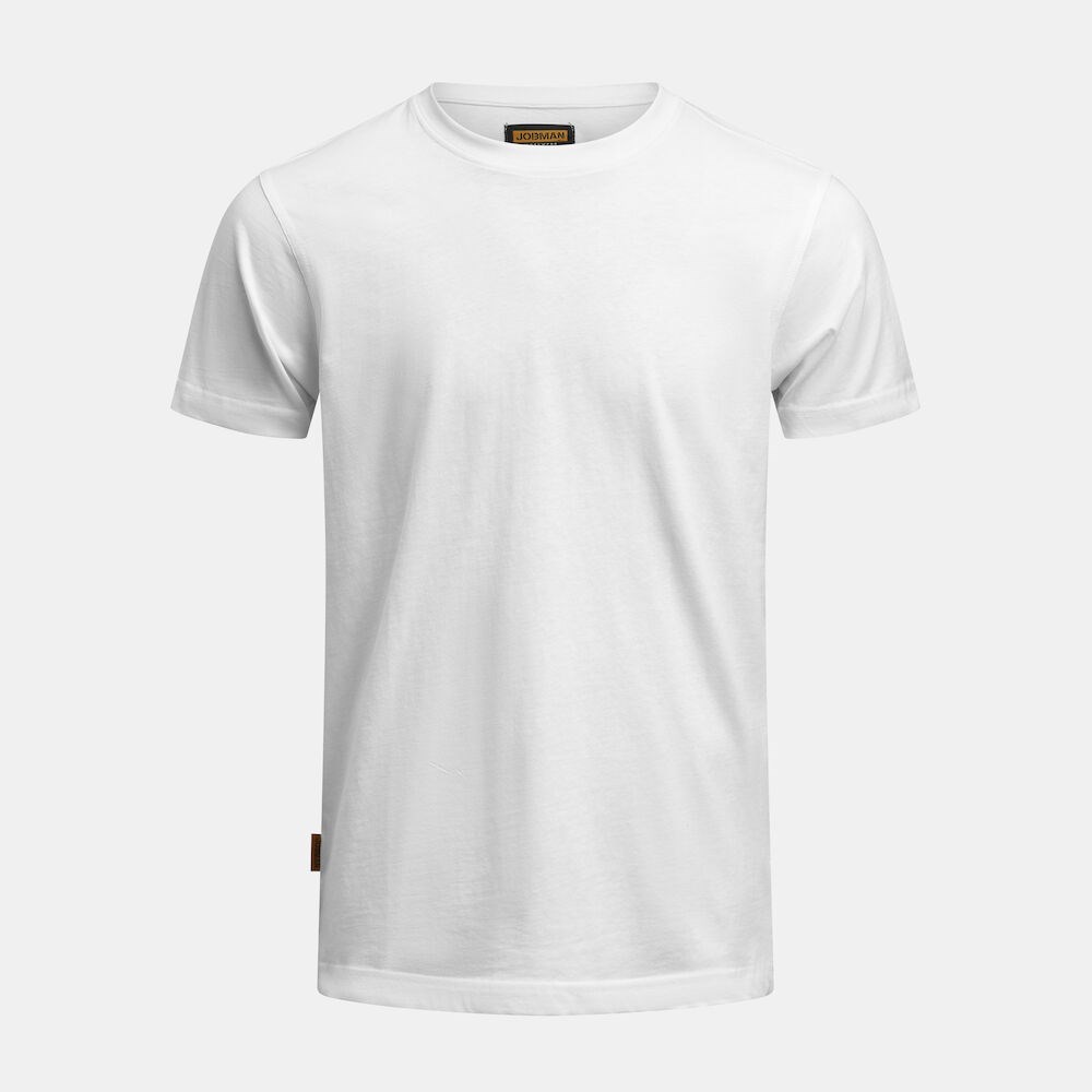 Jobman - 5264 T-shirt Zwart/Geel XXL