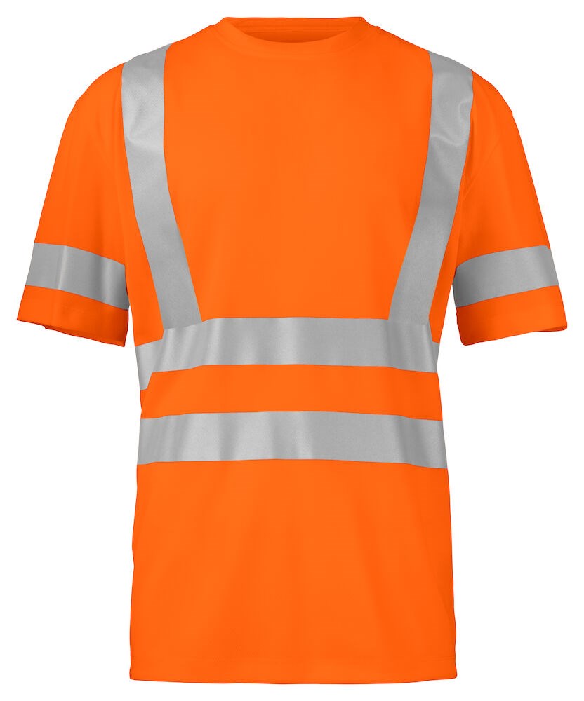 6030 SIGNALISATIE T-SHIRT EN ISO 20471 KLASSE 3 Oranje 4XL