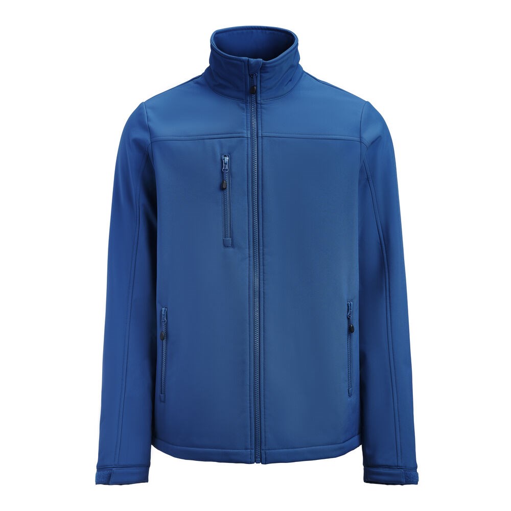 Airwalk 
Softshell Jas Heren Blauw 5XL