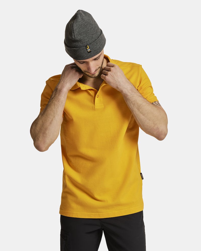 Jobman - 5566 Poloshirt Oranjegeel S