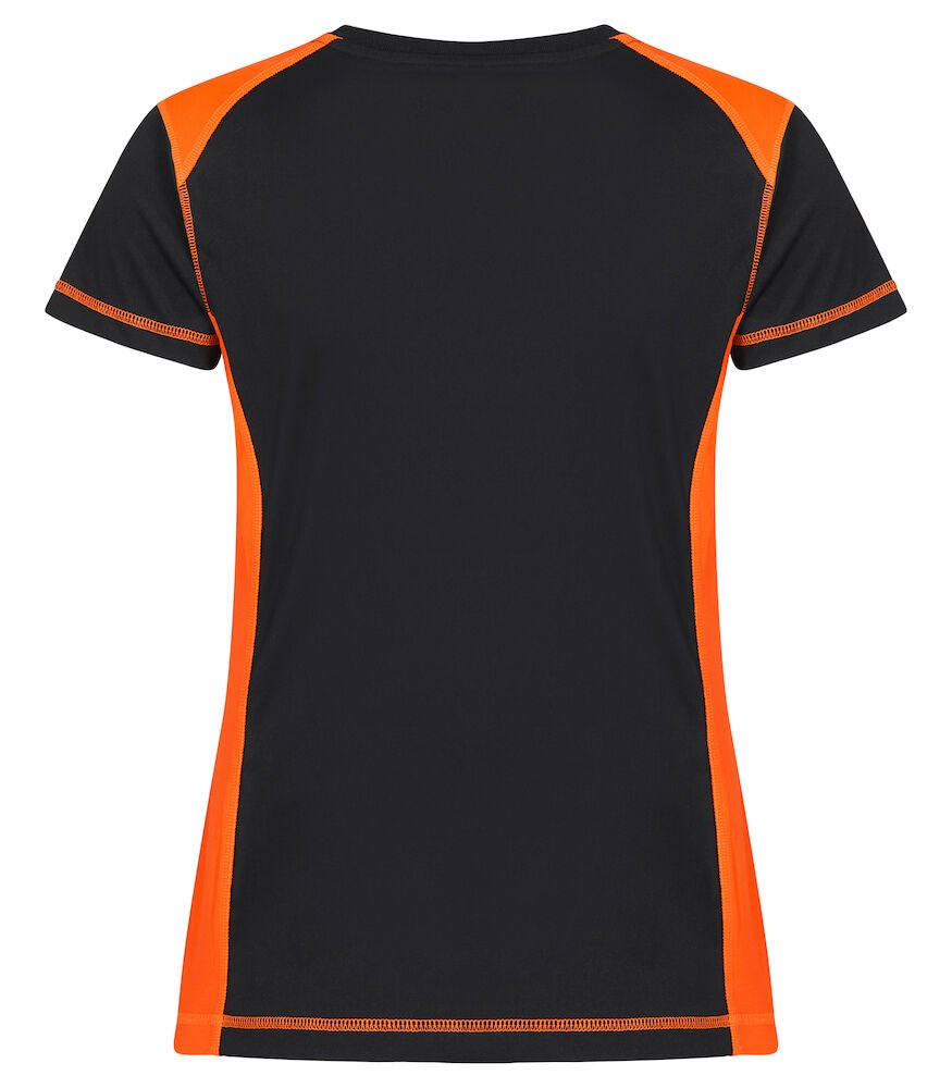 Clique - Ambition-T Women Signaal-oranje 34/XS