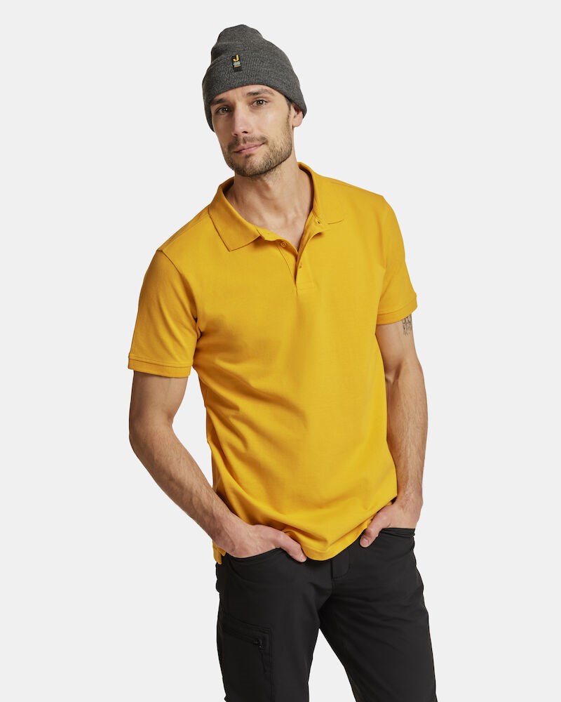 Jobman - 5566 Poloshirt Oranjegeel S