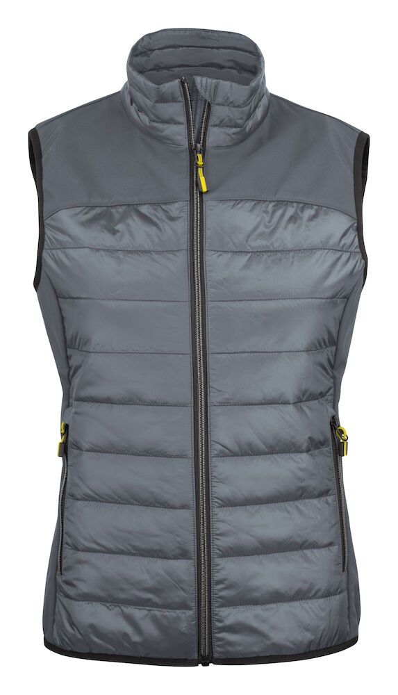 Expedition 
Bodywarmer Dames Staalgrijs M