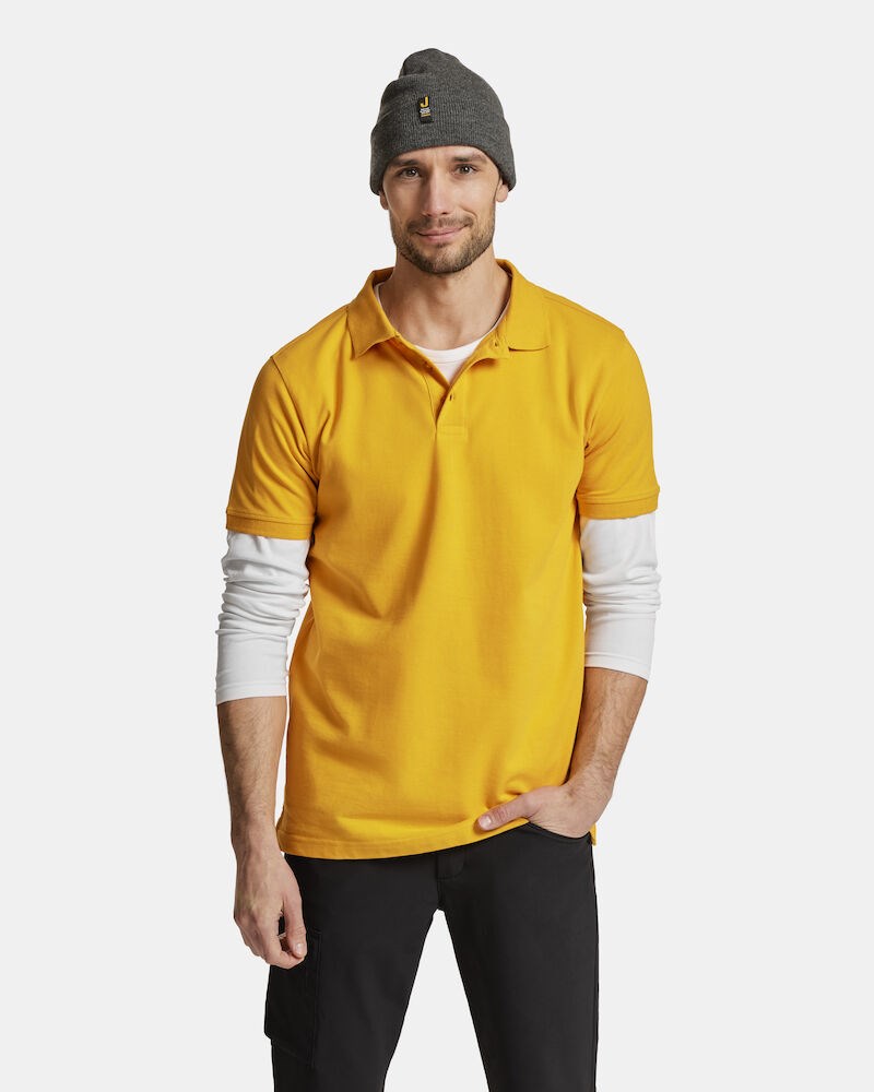 Jobman - 5566 Poloshirt Oranjegeel S