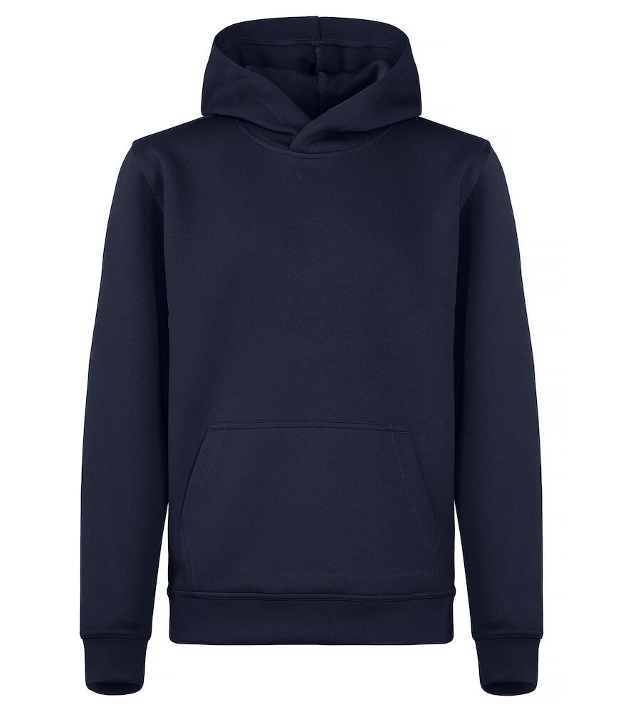 Clique - Basic Active Hoody Junior Dark Navy 90-100