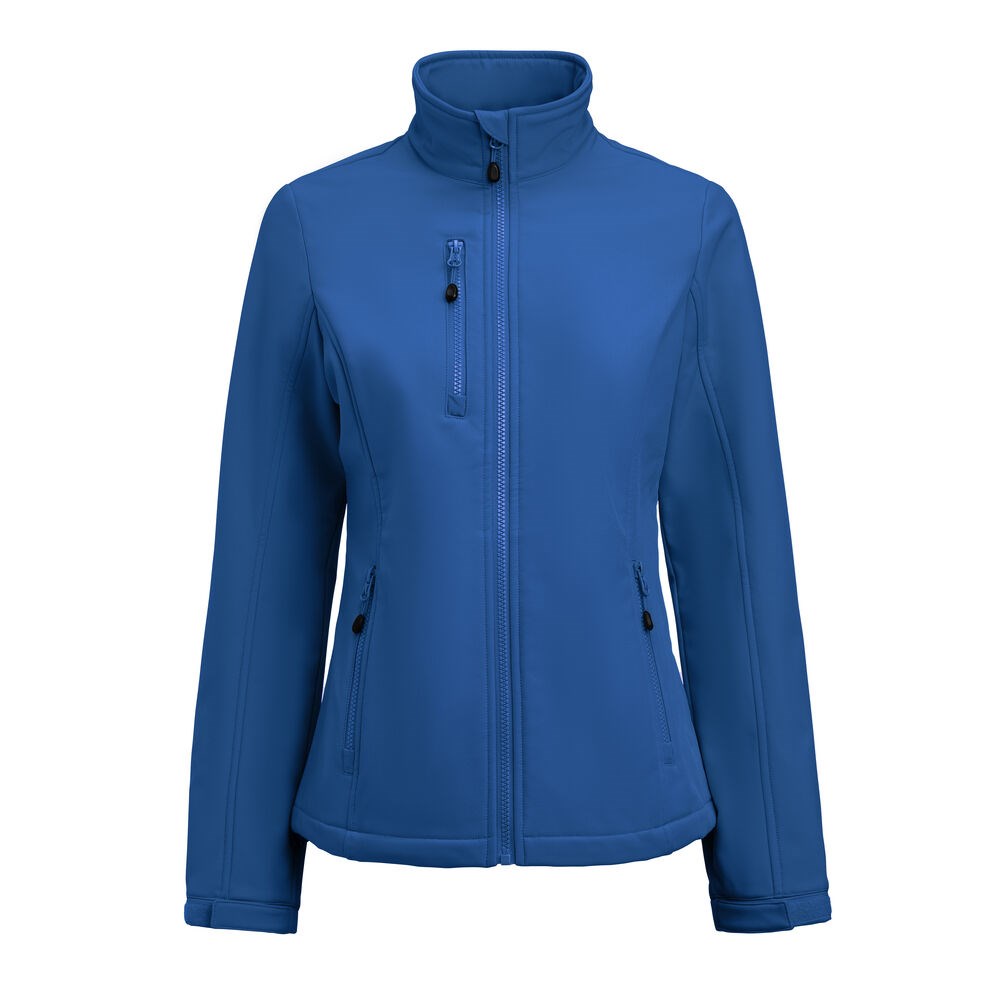 Airwalk 
Softshell Jas Dames Blauw XXL