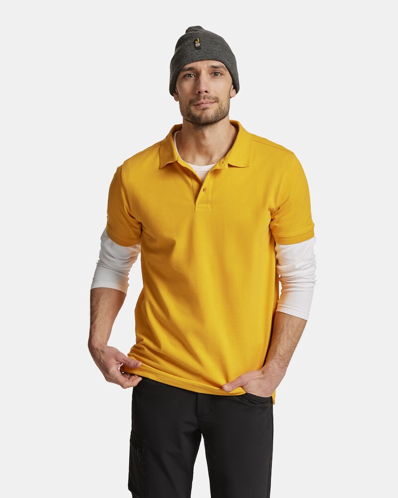 Jobman - 5566 Poloshirt Oranjegeel S