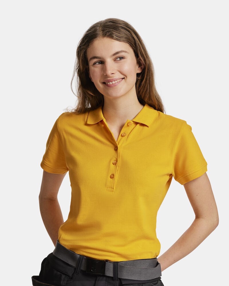 Jobman - 5567 Women's Poloshirt Oranjegeel S