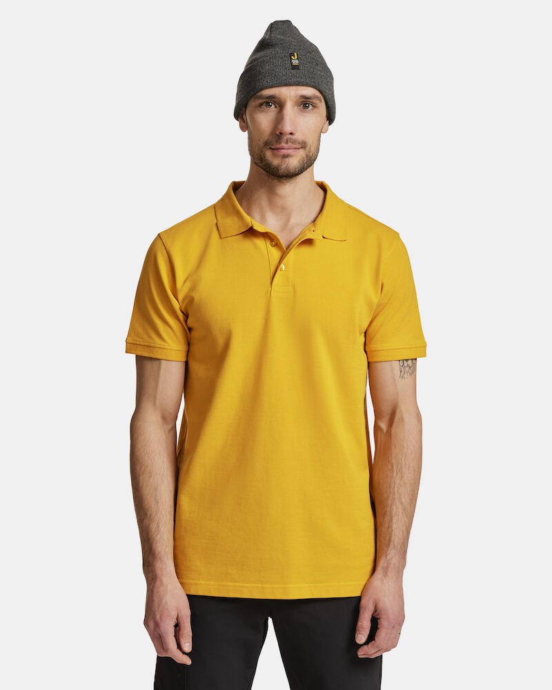 Jobman - 5566 Poloshirt Oranjegeel S