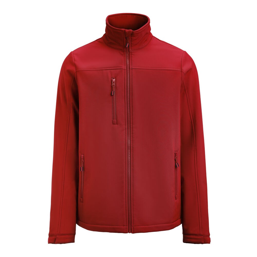 Airwalk 
Softshell Jas Heren Rood S