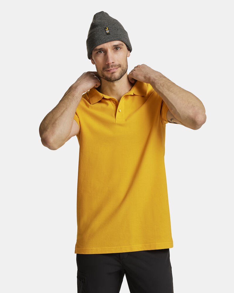 Jobman - 5566 Poloshirt Oranjegeel S