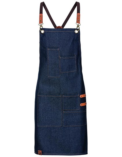 Exner - Bib Apron Denim