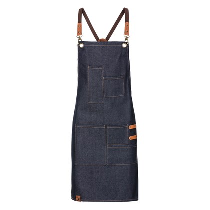 Exner - Kids Apron Denim