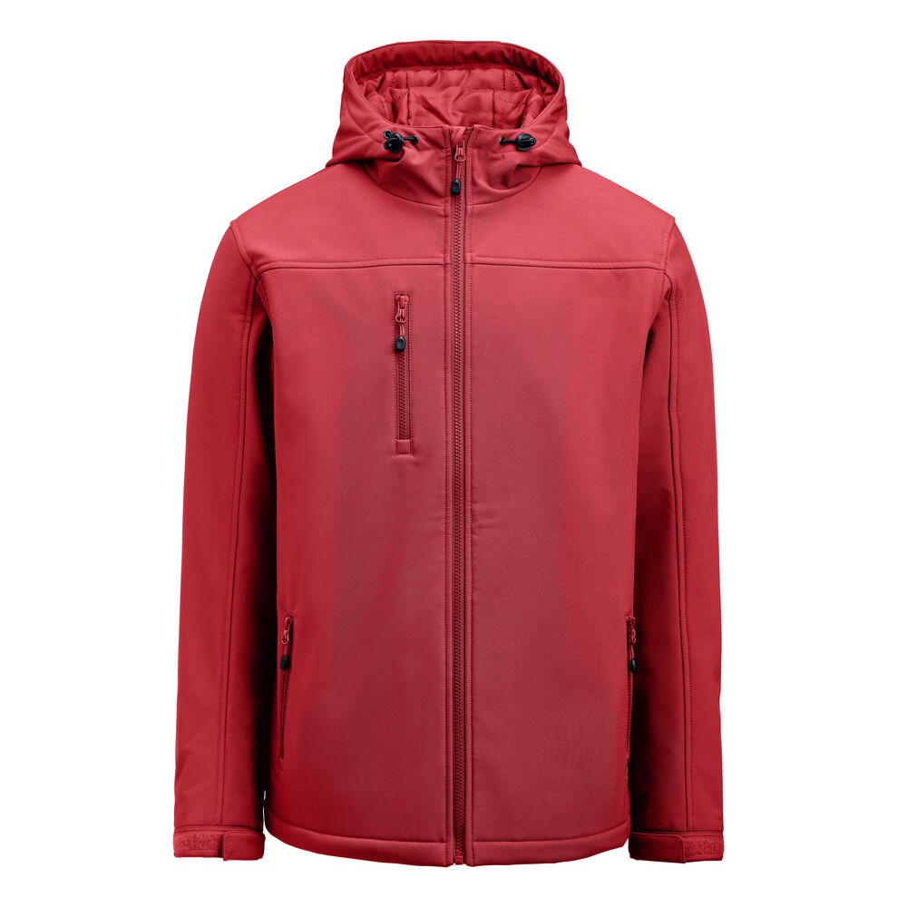 Boardslide 
Softshell Jas Heren Rood M