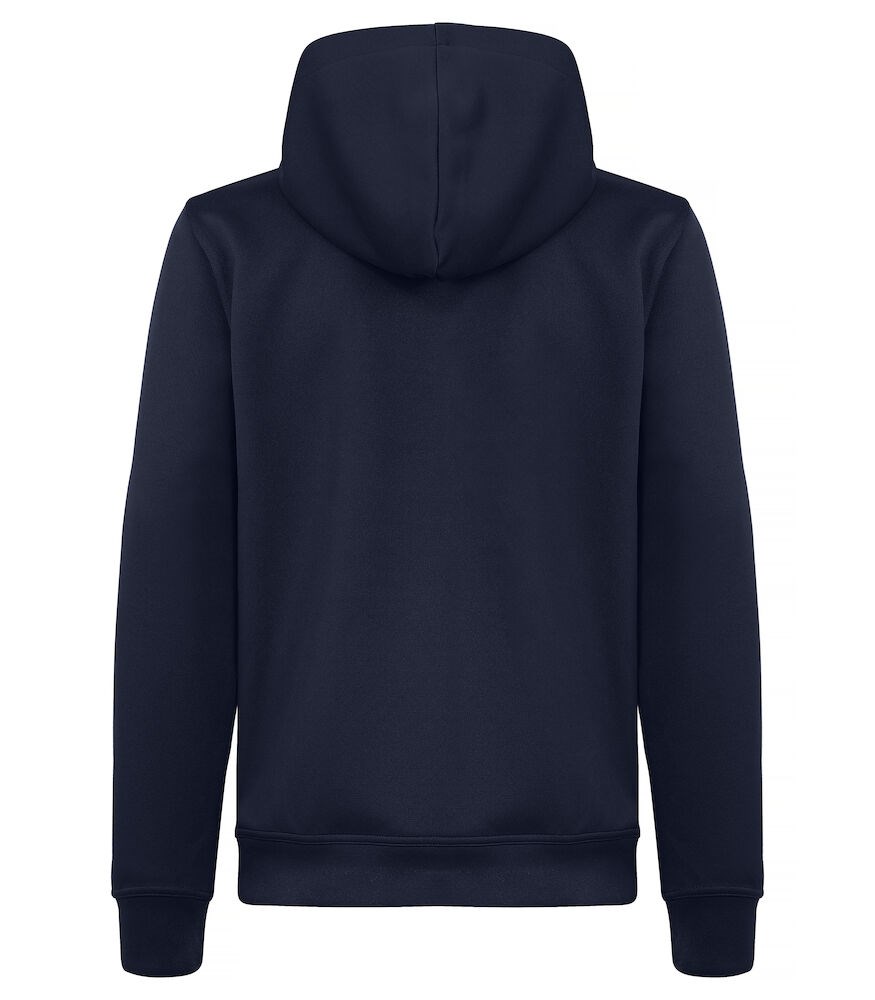 Clique - Basic Active Hoody Junior Dark Navy 90-100