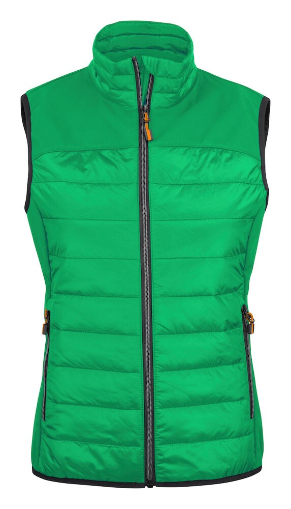 Expedition 
Bodywarmer Dames Frisgroen L