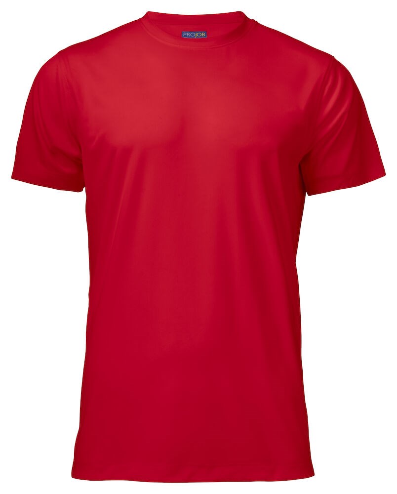 2030 T-SHIRT POLYESTER Rood XXXL