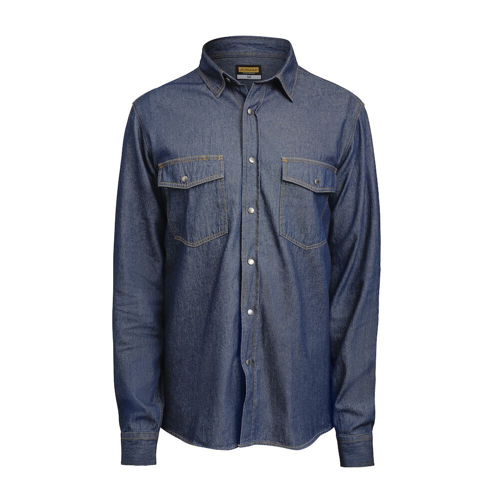 Jobman - 5139 Denim Shirt Jeansblauw M