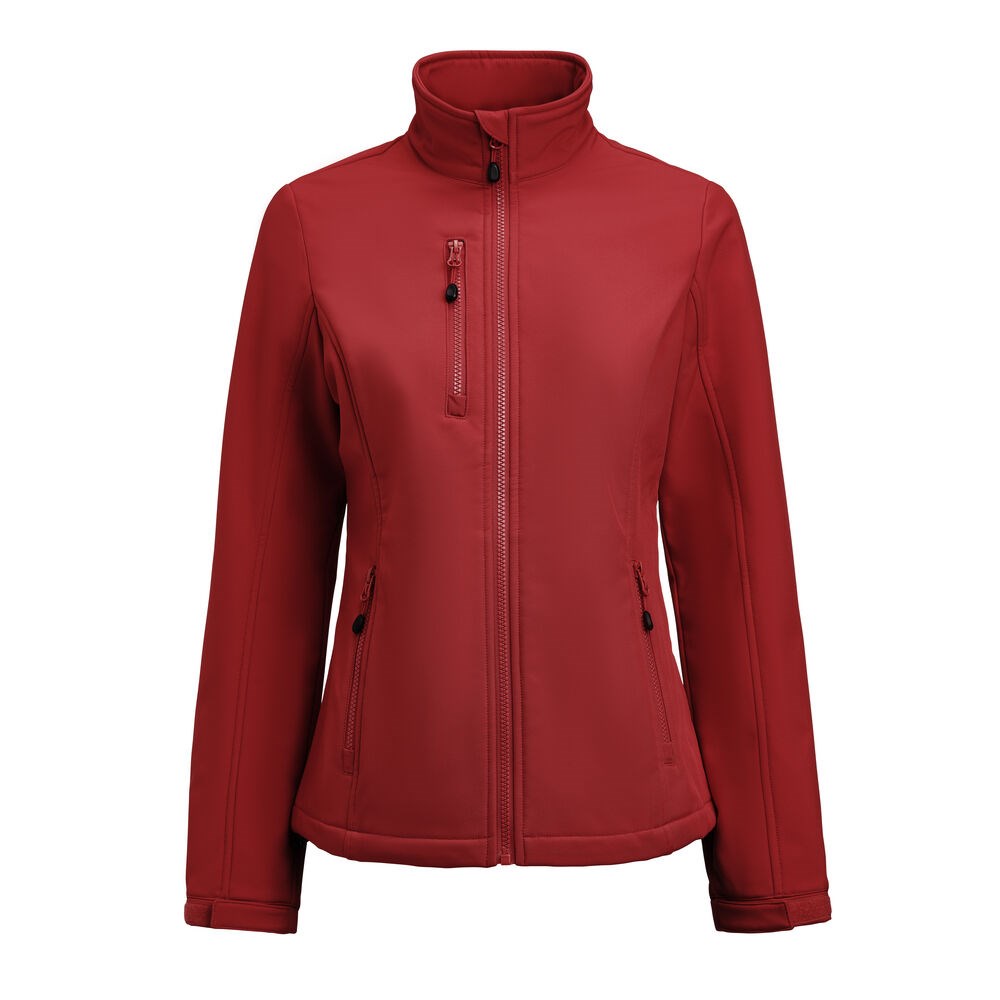 Airwalk 
Softshell Jas Dames Rood XS